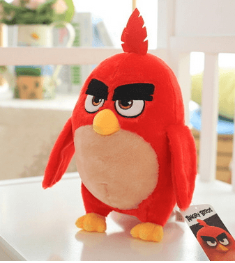 pelucia angry birds red 18cm Lancheira Sanduíche