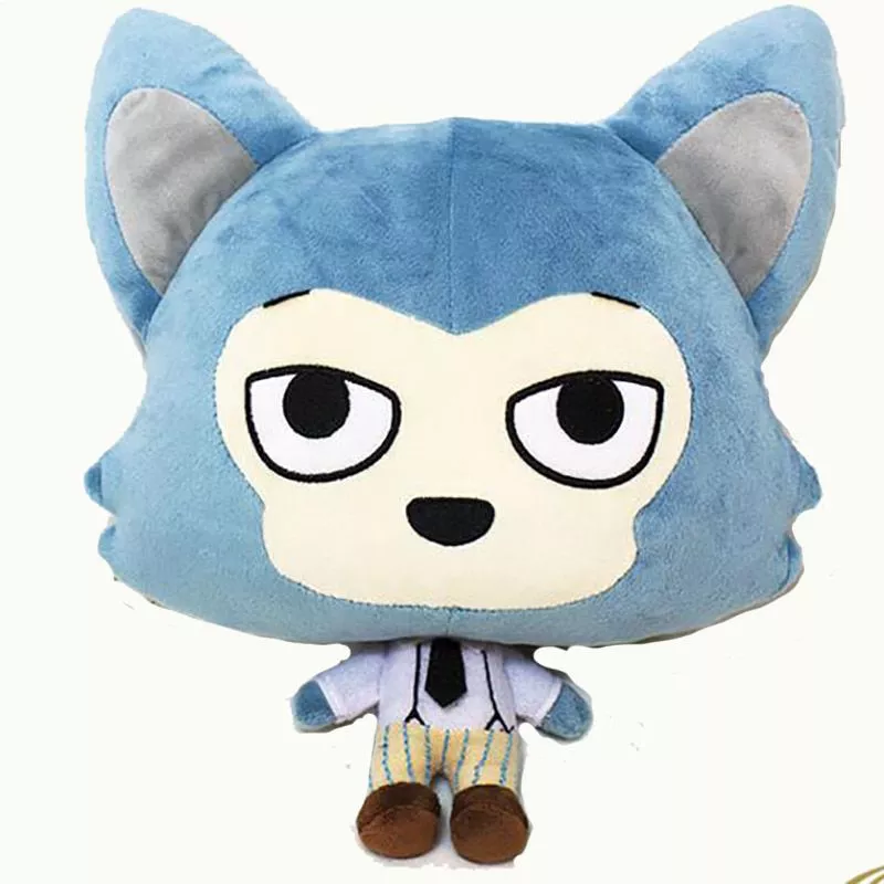 25cm Anime Wolfoo Família Brinquedos de pelúcia Cartoon Plushie