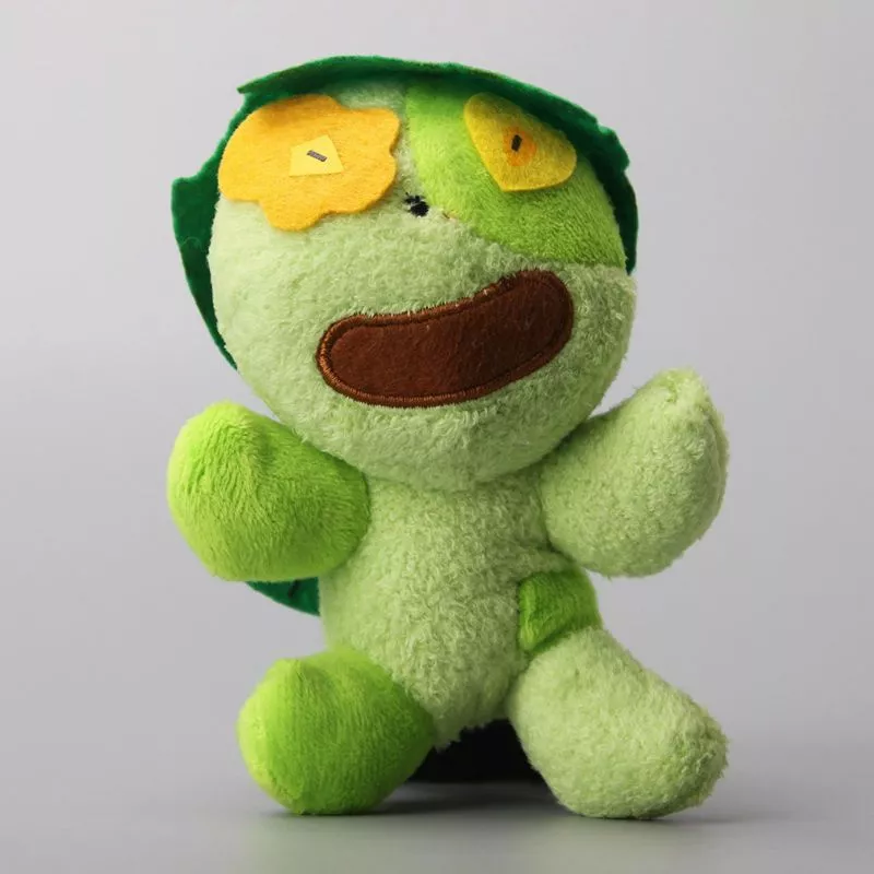 Pelúcia Anime Blue Ao No Exorcist Greenman 15cm