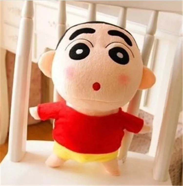 Pelúcia Anime Crayon Shin chan 35cm