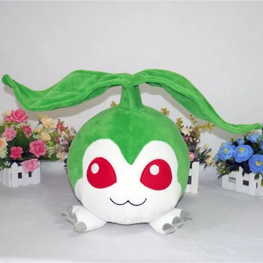Pelúcia Anime Digimon Adventure Tanemon 30cm
