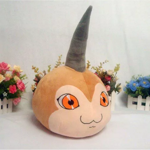 Pelúcia Anime Digimon Adventure Tunomon 20cm
