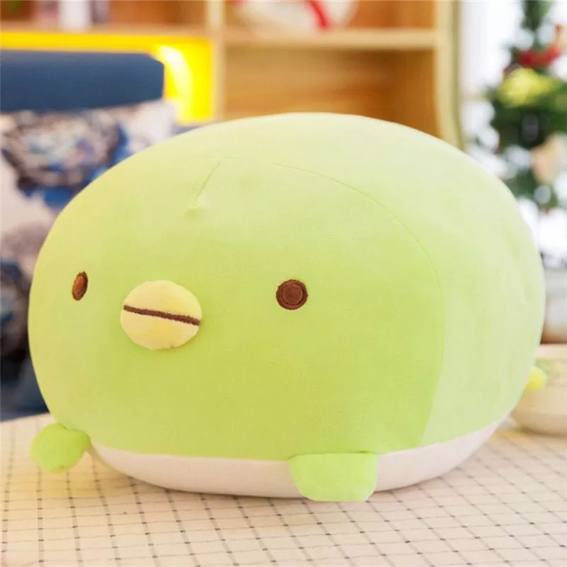 pelucia anime japones sumikko gurashi 28cm 02 1 Pelúcia Dreamworks Como Treinar Seu Dragão 3 Fúria da Luz Light Fury 23cm