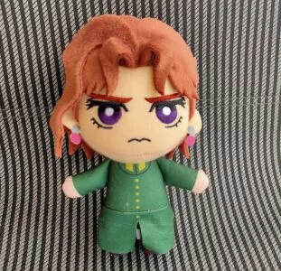 pelucia anime jojos bizarre adventure noriaki kakyoin brinquedo de pelucia boneca Luminária Jojo's Bizarre Adventure noriaki kakyoin 3d luz anime para decoração do quarto luz presente de aniversário manga jojo figura acrílico noite lâmpada