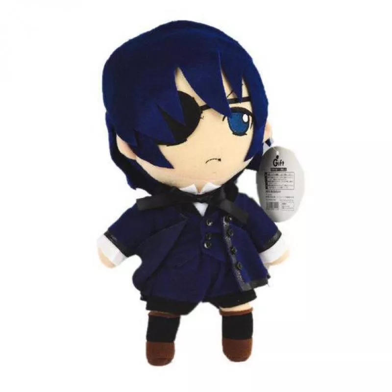 pelucia anime kuroshitsuji boneca de pelucia brinquedos livro de circo ciel Chaveiro Counter Strike CS GO game jogo tiro de alto relógio cs go, brinquedo de jogos de moda em aço inoxidável para homens atacado por atacado