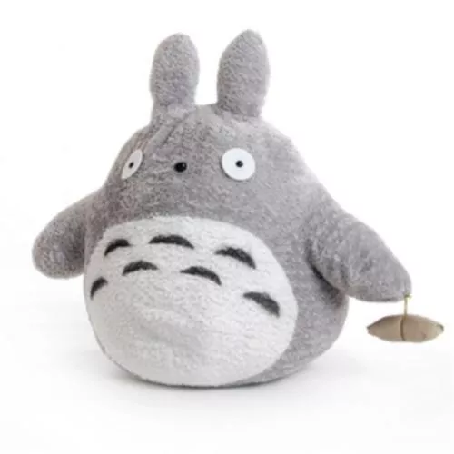 pelucia anime my neighbor totoro chinchila 45cm 2 Pelúcia Anime My Neighbor TOTORO Chinchila 48cm