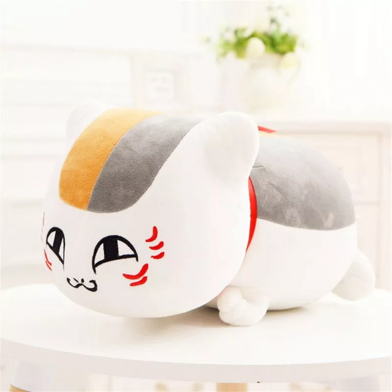 Pelúcia Anime Natsume Yuujinchou Nyanko Sensei Cat Anime 20cm