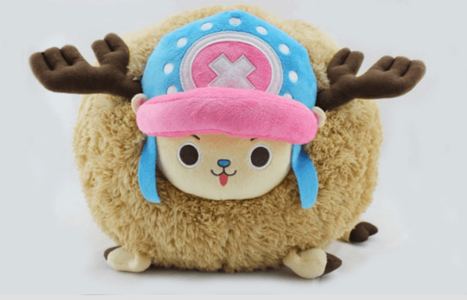 pelucia anime one piece tony tony chopper 40cm Pelúcia Akame ga Kill Seryu Ubiquitous Bionic Teigu Koro 40cm