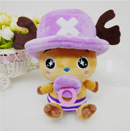 pelucia anime one piece tony tony chopper chupeta 20cm Action Figure Anime One Piece Chopper Figura de Ação Rei De Artista Do Tony Tony Chopper PVC Coleção Toy Modelo