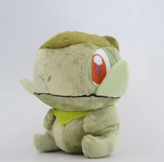 pelucia anime pokemon axew 18cm Pelúcia Anime Pokemon Pikachu 65cm