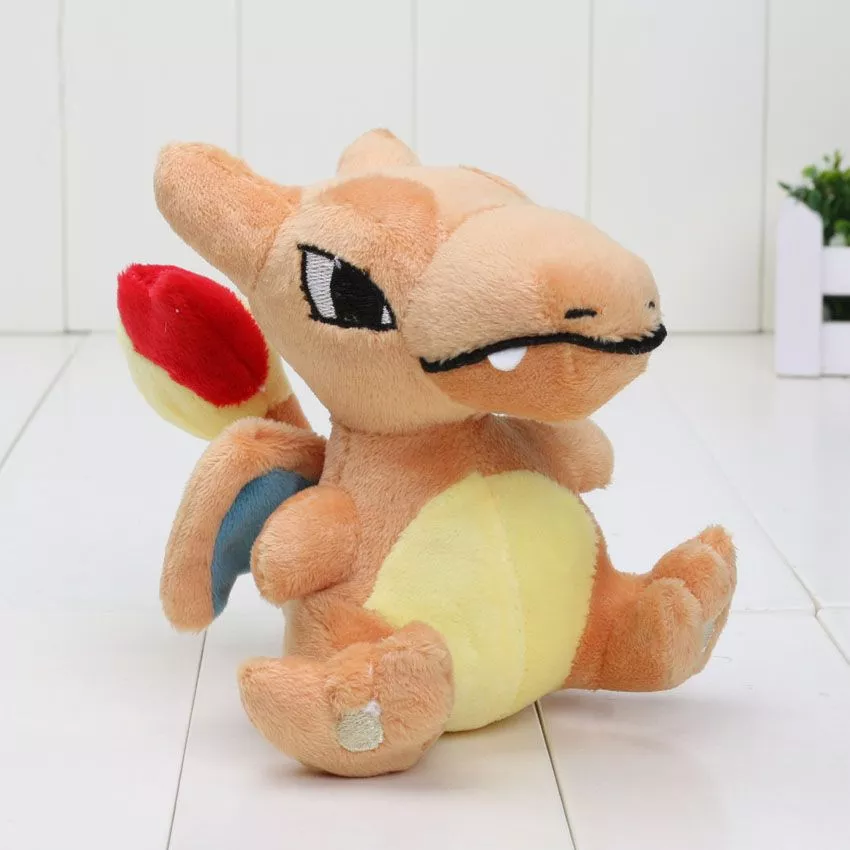 Pelúcia Anime Pokemon Charizard 15cm