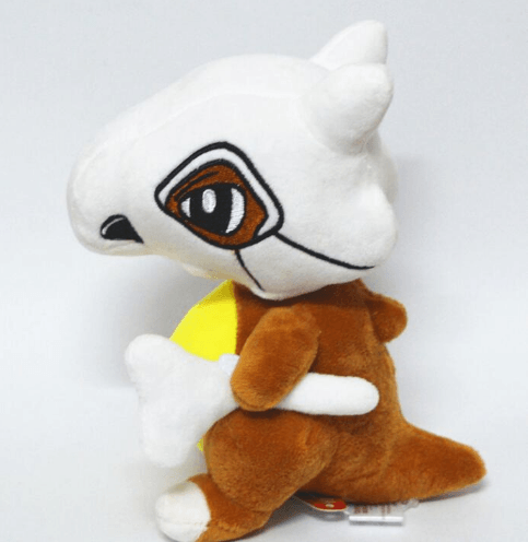 Pelúcia Anime Pokemon Cubone 18cm