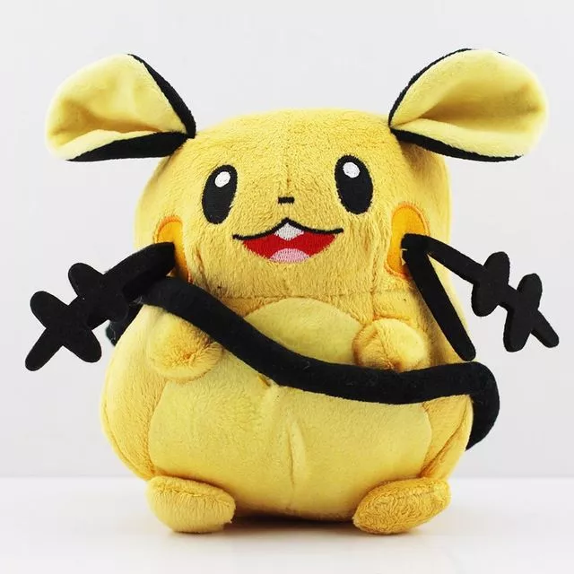 Pelúcia Anime Pokemon Dedenne 18cm