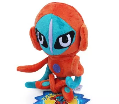 Pelúcia Anime Pokemon Deoxys 14cm