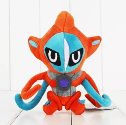 pelucia anime pokemon deoxys 2 14cm Pelúcia Anime Pokemon Deoxys #2 14cm