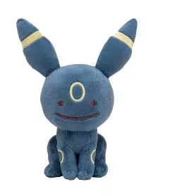 Pelúcia Anime Pokemon Ditto Umbreon 12cm