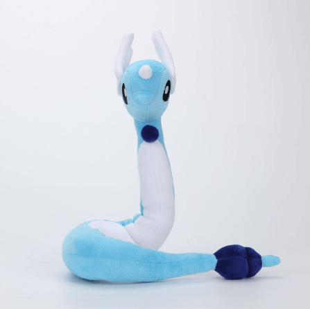 pelucia anime pokemon dragonair 60cm Pelúcia Pokemon 65cm Dragonair os Melhores Presentes Para As Crianças Brinquedos Animais Boneca De Pelúcia Macia