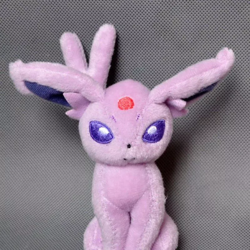 pelucia anime pokemon espeon 15cm Pelúcia Anime Pokemon Glaceon 20cm