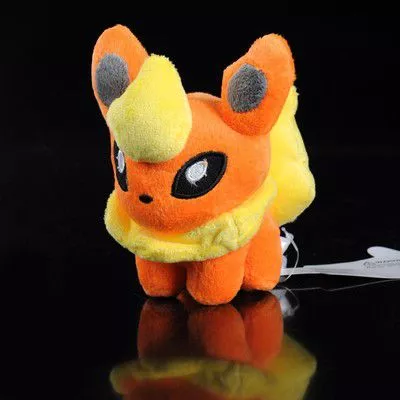 Pelúcia Anime Pokemon Flareon 15cm