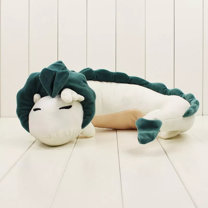 Pelúcia Anime Pokemon Haku 28cm
