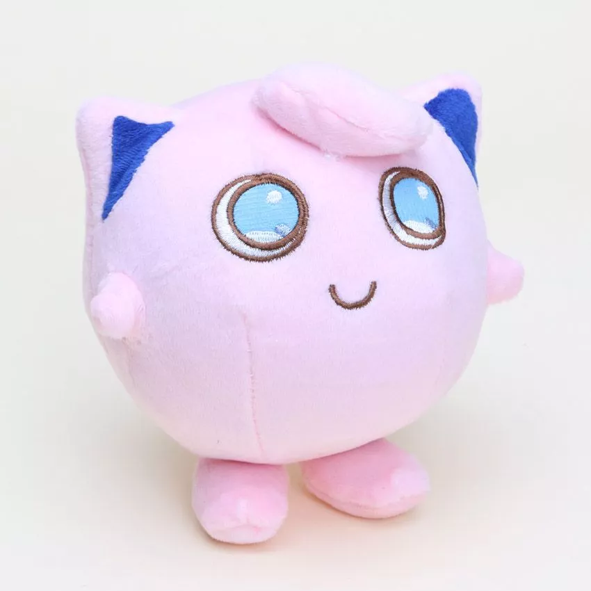 pelucia anime pokemon jigglypuff 15cm Pelúcia Jojo's Bizarre Adventure Anime jojo aventura bizarra cão iggy brinquedo de pelúcia boneca de pelúcia bonito mascote cosplay prop coleção bonecas pp brinquedo de pelúcia