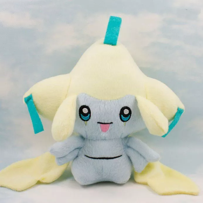 Pelúcia Anime Pokemon Jirachi 20cm