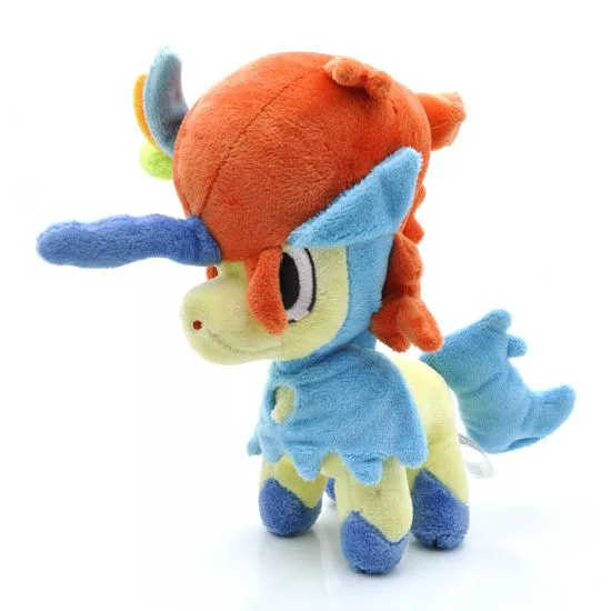 Pelúcia Anime Pokemon Keldeo 18cm