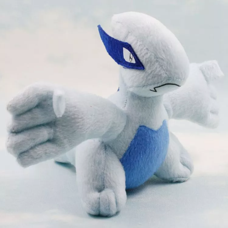 Pelúcia Anime Pokemon Lugia 15cm