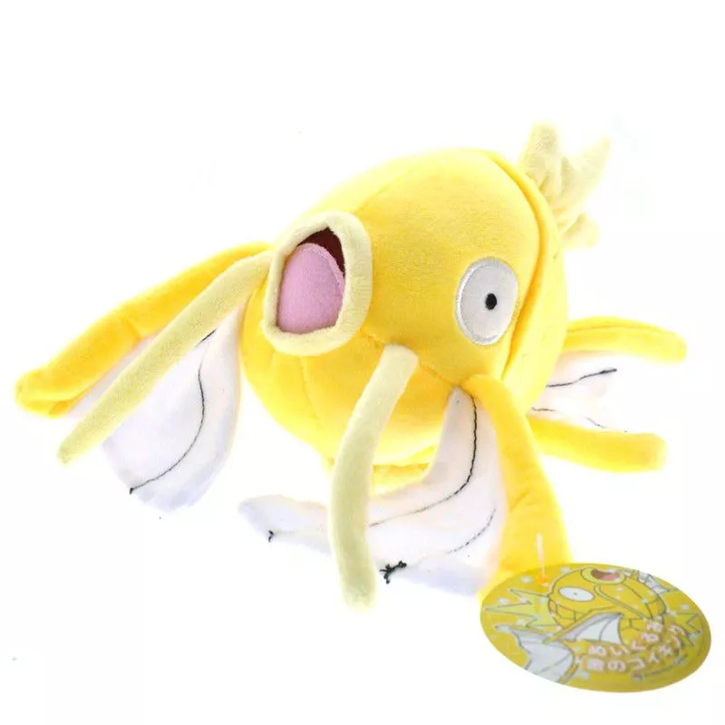 pelucia anime pokemon magikarp 15cm Pelúcia Pokemon anime bonecas magikarp bonito brinquedos de pelúcia brinquedos crianças presente 9