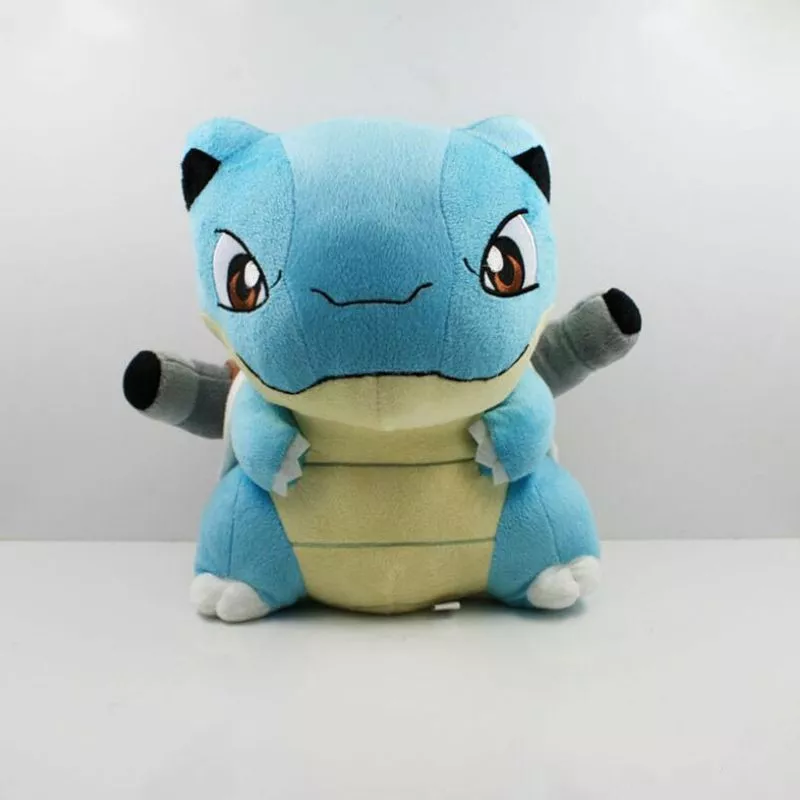 pelucia anime pokemon mega blastoise 30cm Hometree 450ml copo de água com palha cola copos de café trigo palha garrafa de bebida saudável plástico multi-funcional tampa bouble h177