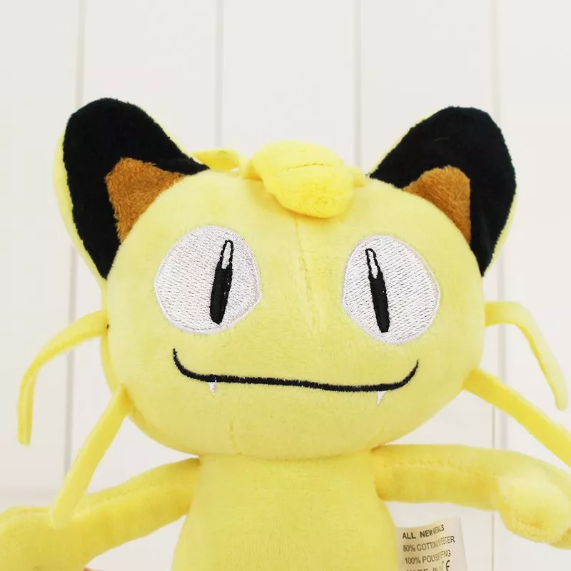 pelucia anime pokemon meowth 18cm Action Figure Fate Grand Order Caster Tamamo no Mae Cat Girl Anime 18cm