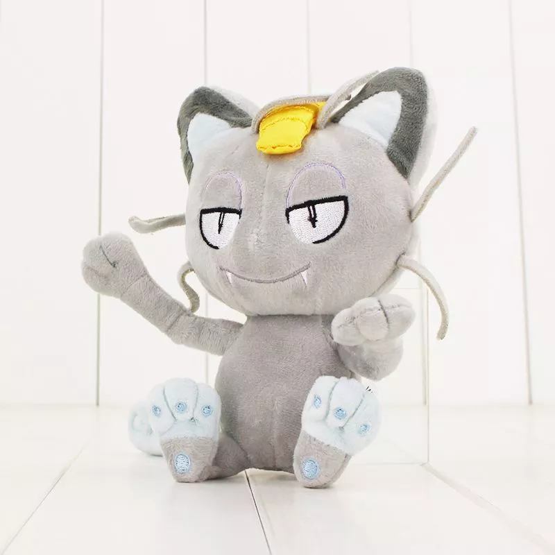 pelucia anime pokemon meowth forma de alola 18cm Action Figure Fate Grand Order Caster Tamamo no Mae Cat Girl Anime 18cm