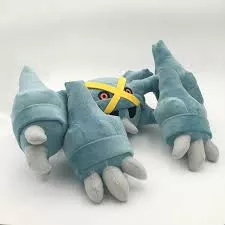 Pelúcia Anime Pokémon Metagross 33cm