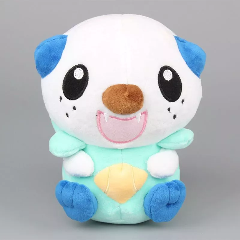 Pelúcia Anime Pokemon Oshawott 30cm