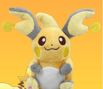Pelúcia Anime Pokemon Pikachu 14cm