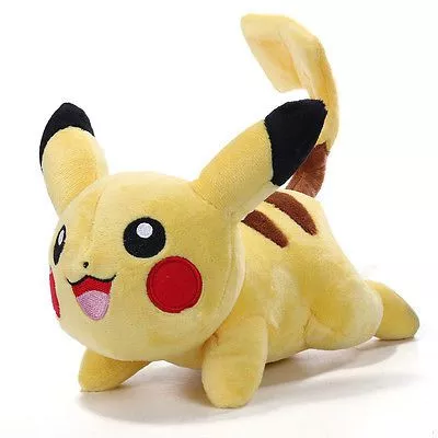 pelucia anime pokemon pikachu 23cm 2 Action Figure Anime Pikachu Misty Togepy Psyduck 10cm 44