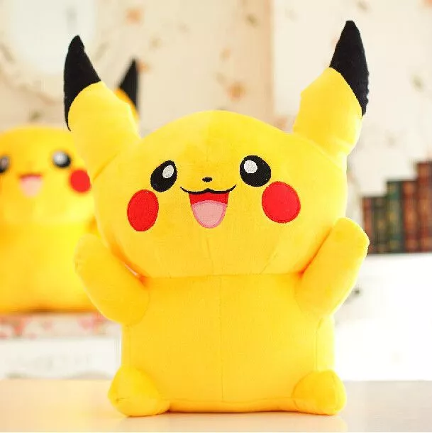 Pelúcia Anime Pokemon Pikachu 23cm