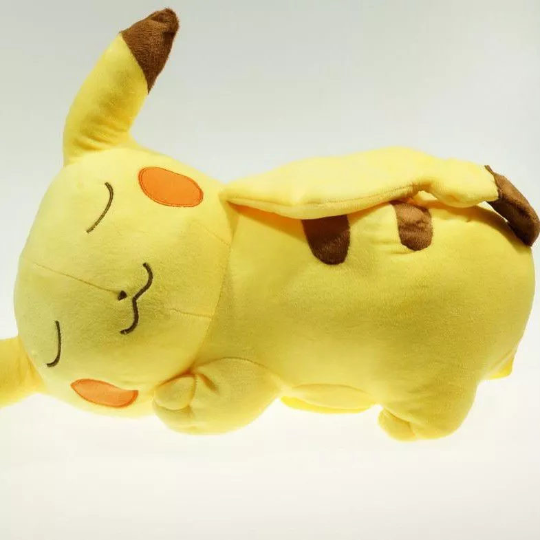 pelucia anime pokemon pikachu 44cm Pelúcia Anime Pokemon Pikachu 44cm