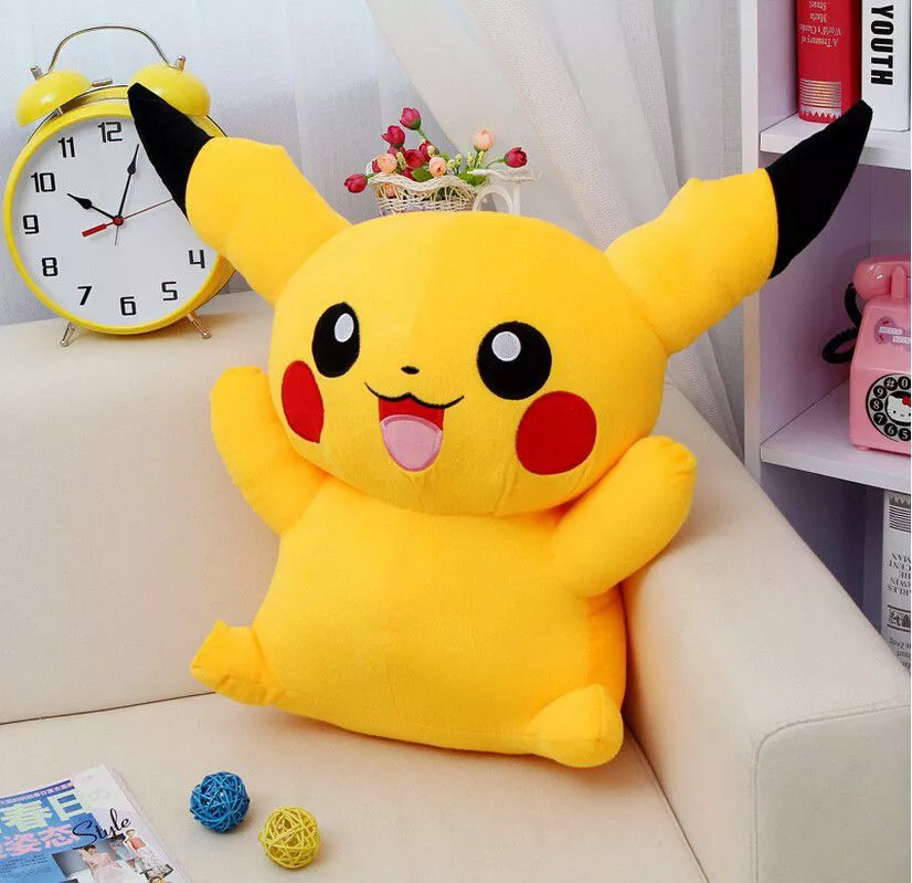 pelucia anime pokemon pikachu 65cm Pelúcia Pokemon 65cm Dragonair os Melhores Presentes Para As Crianças Brinquedos Animais Boneca De Pelúcia Macia