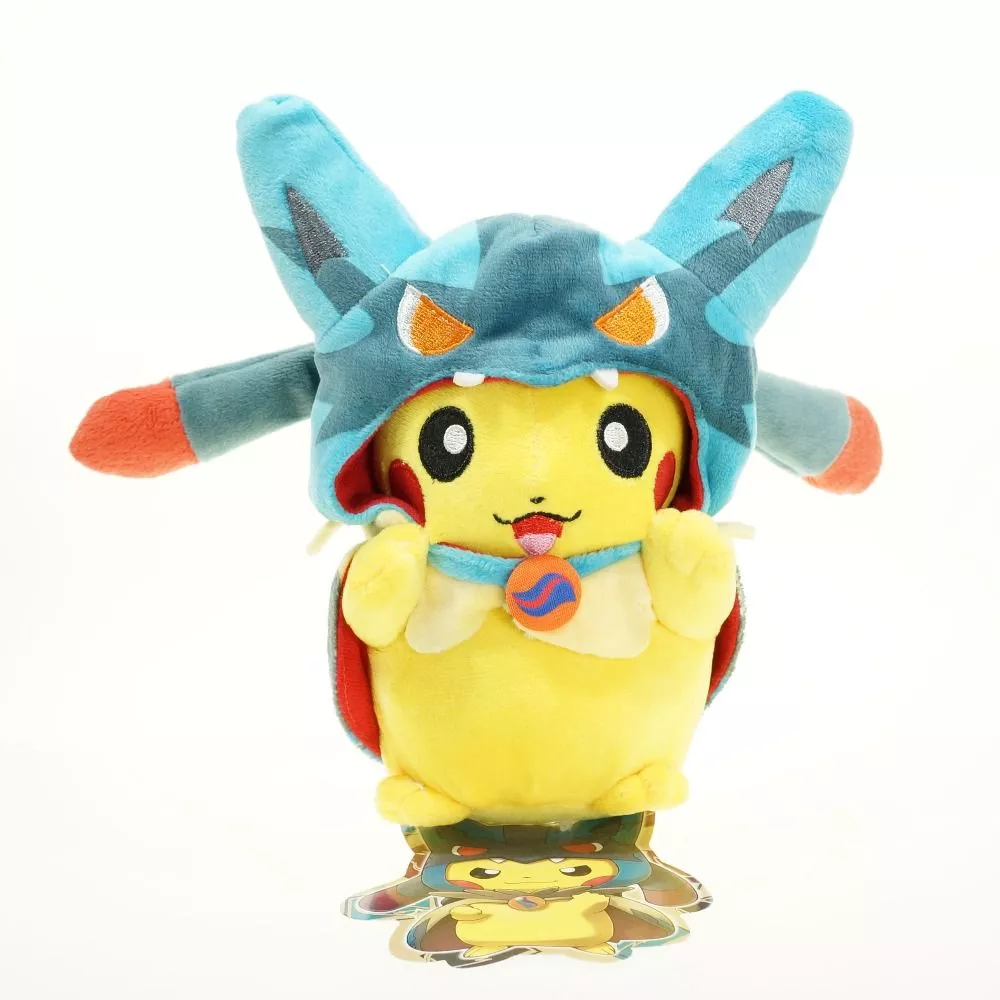 pelucia anime pokemon pikachu lucario 20cm Action Figure Anime Pikachu Misty Togepy Psyduck 10cm 44
