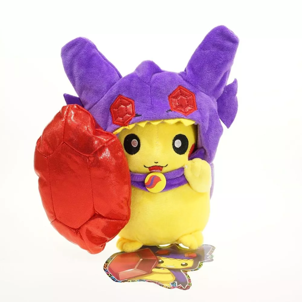 Pelúcia Anime Pokemon Pikachu Sableye 20cm