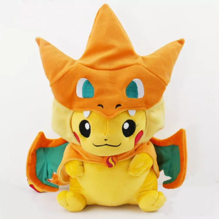 pelucia anime pokemon pikachu xy charizard pikazard 25cm Pelúcia Marvel Disney Pixar Baymax Operação Big Hero 12cm