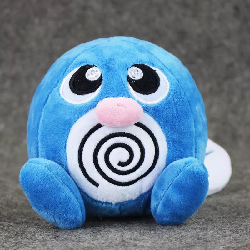 Pelúcia Anime Pokemon Poliwag 12cm