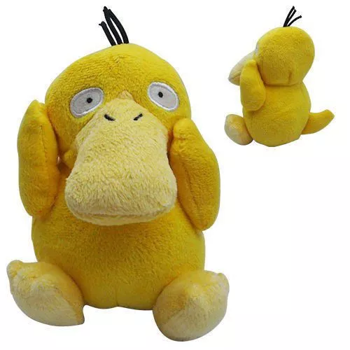 pelucia anime pokemon psyduck 15cm Pelúcia Anime Pokemon Psyduck 15cm