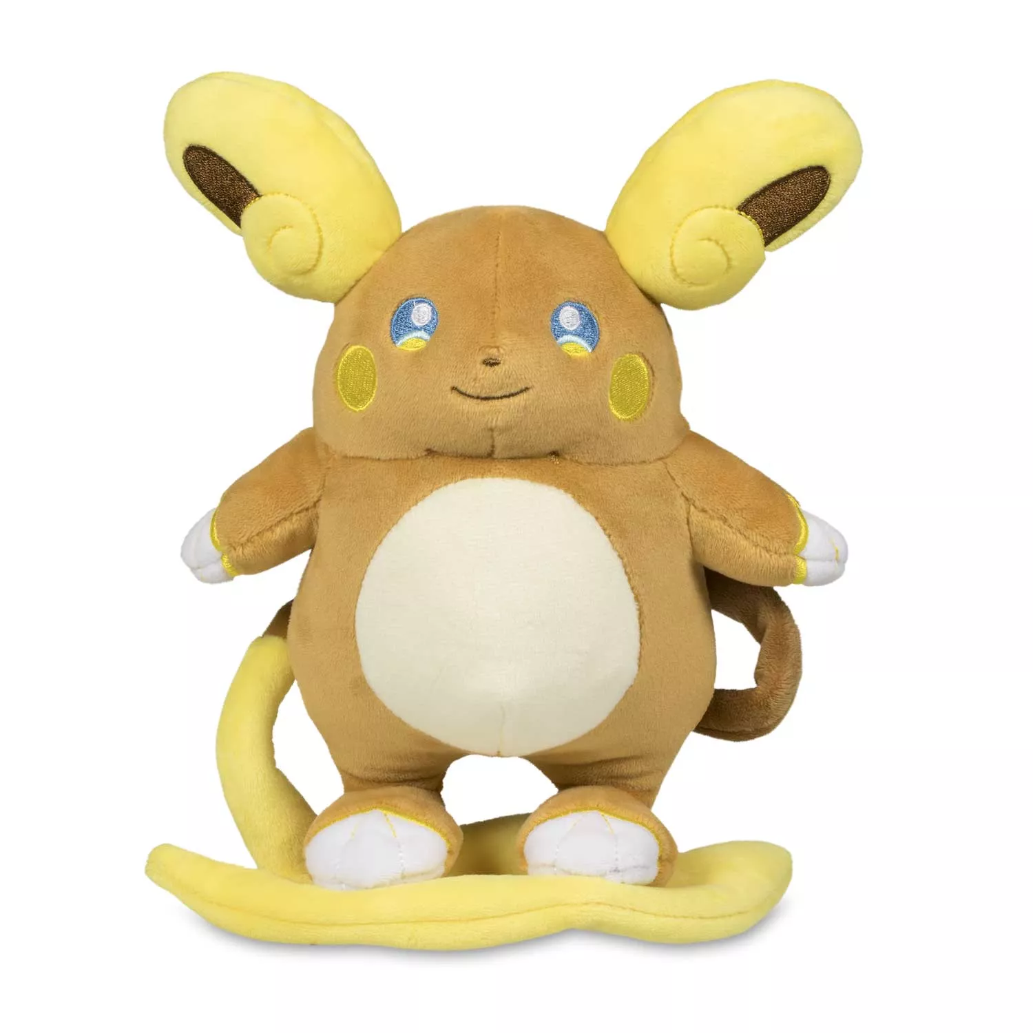Pelúcia Anime Pokemon Raichu Alola 20cm