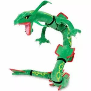 pelucia anime pokemon rayquaza 83cm pokemon center xy Pelúcia Anime Pokemon Rayquaza 83cm Pokemon Center XY