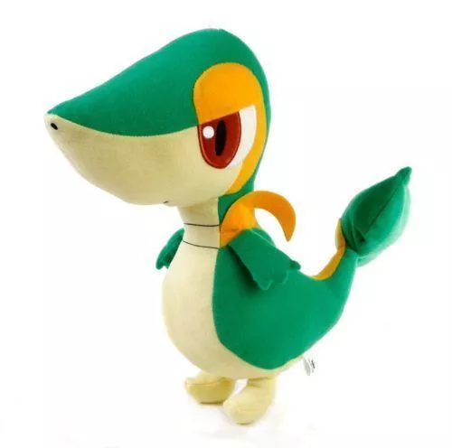 pelucia anime pokemon snivy 30cm lazied populares mobile