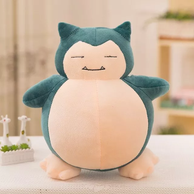 Pelúcia Anime Pokemon Snorlax 30cm