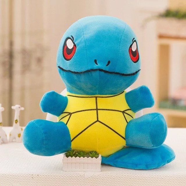 Pelúcia Anime Pokemon Squirtle 30cm