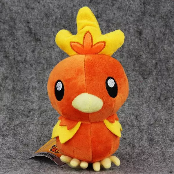 Pelúcia Anime Pokemon Torchic 20cm